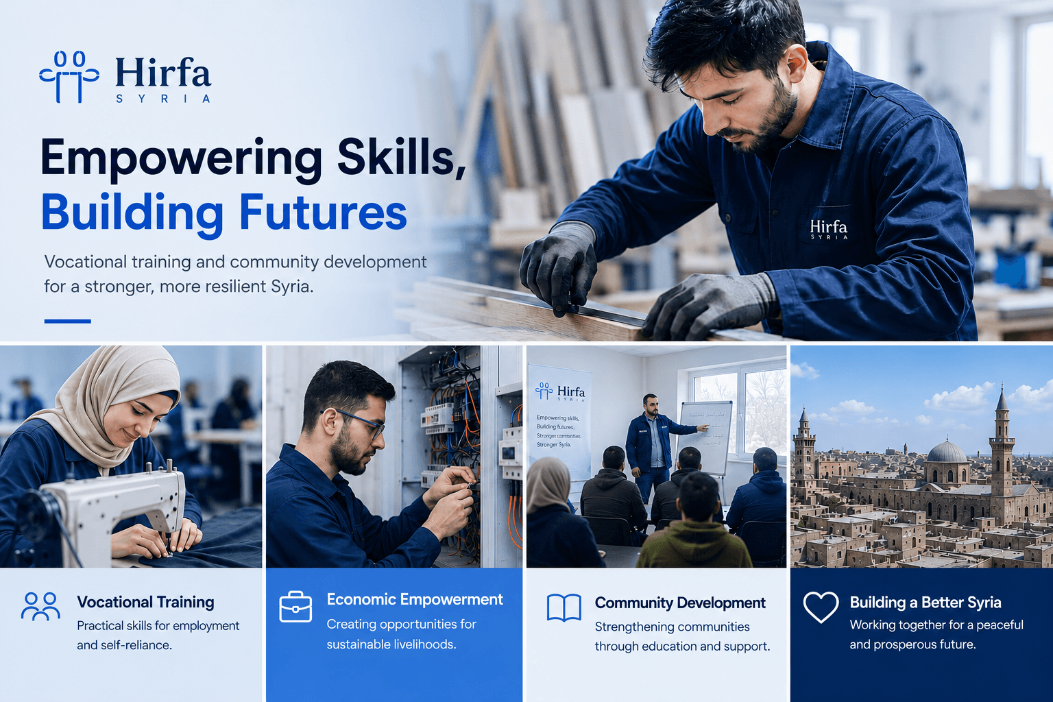 Find trusted craftsmen and service providers across Syria